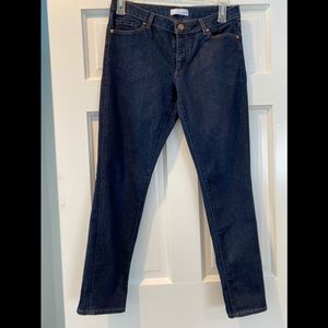 LOFT curvy skinny size 6 jeans